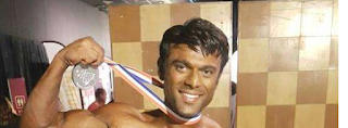 सिविल इंजीनियर इकबाल सैयद श्री ओलंपिया में पदक जीतने वाले पहले भारतीय बने |_40.1