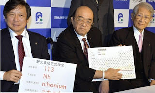 Nihonium एशिया का पहला पीरियाडिक टेबल तत्व बना |_40.1