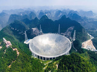 तिब्बत में चीन ने लगाया दुनिया का सबसे अधिक ऊंचाई का दूरबीन |_40.1