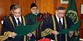 न्यायाधीश साकिब निसार पाकिस्तान के 25वें मुख्य न्यायाधीश नियुक्त |_40.1