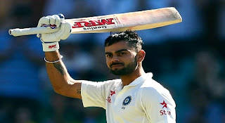 टेस्ट कप्तान के रूप में सर्वाधिक 150+ रन का रिकॉर्ड बनाया कोहली ने |_40.1