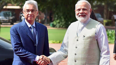 भारत ने मॉरीशस को 500 मिलियन डॉलर की सहायता की घोषणा |_40.1