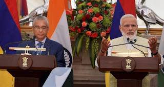 भारत-मॉरीशस ने चार समझौतों पर हस्ताक्षर किये |_40.1