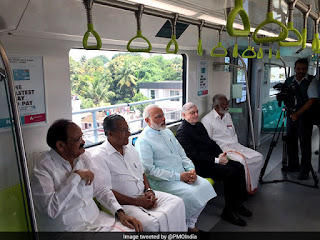 प्रधान मंत्री मोदी ने कोच्चि मेट्रो का उद्घाटन किया |_20.1