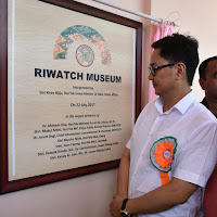 किरन रिजिजू ने अरुणाचल प्रदेश में RIWATCH संग्रहालय का उद्घाटन किया |_40.1