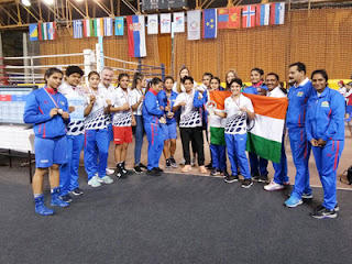 सर्बियाई टूर्नामेंट में भारतीय मुक्केबाजों ने प्राप्त किये 10 पदक |_40.1