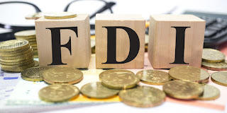 भारत FDI के लिए विश्वभर में सबसे अधिक खुले अर्थशास्त्र में से एक है |_40.1