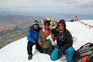 6,153 मीटर पर्वत पर चढ़ने वाला 10 वर्षीय भारतीय युवा |_40.1