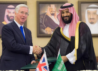 ब्रिटेन और सऊदी अरब के बीच सैन्य सहयोग पर हस्ताक्षर किये गए |_20.1