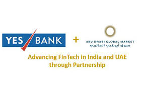 फिन्टेक पर सहयोग के लिए अबू धाबी ग्लोबल मार्केट्स के साथ यस बैंक ने समझौता किया |_40.1