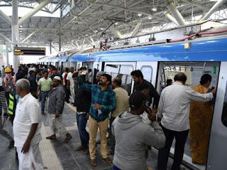 जनता के लिए खुली हैदराबाद मेट्रो रेल |_40.1