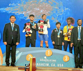 मीराबाई चानू ने IWFWWC में स्वर्ण पदक जीत लिया |_40.1