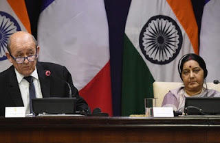 भारत, फ्रांस सुरक्षा सहयोग को गहरा करने के लिए सहमत |_40.1