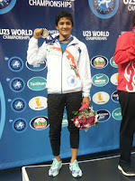 अंडर-23 सीनियर विश्व कुश्ती प्रतियोगिता में रितु फोगाट ने जीता रजत पदक |_40.1
