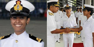 शुभांगी स्वरूप भारतीय नौसेना की पहली महिला पायलट |_40.1