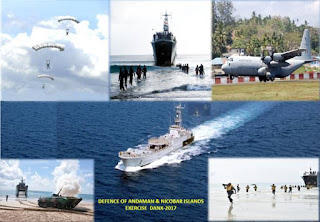 अंडमान एवं निकोबार द्वीप समूह रक्षा अभ्‍यास (डीएएनएक्‍स-17) |_40.1