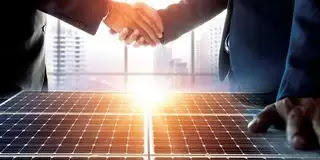 एशियाई विकास बैंक ने सौर ऊर्जा को बढ़ावा देने के लिए अंतर्राष्ट्रीय सौर समझौते पर हस्ताक्षर किये |_40.1