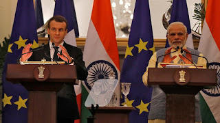 रक्षा, परमाणु ऊर्जा सहयोग को बढ़ावा देने के लिए भारत, फ्रांस के बीच करार |_40.1