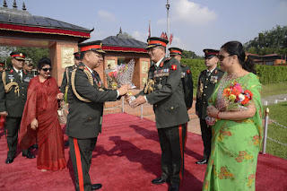 नेपाल के सेना प्रमुख भारत के छह दिवसीय दौरे पर |_40.1