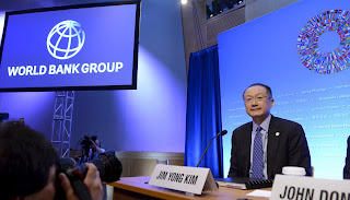 वैश्विक अर्थव्यवस्था अच्छी है लेकिन विकाश धीमा होगा: विश्व बैंक |_40.1