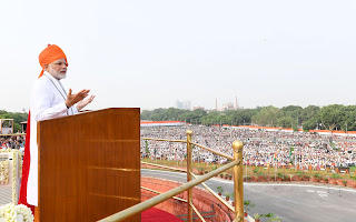 स्वतंत्रता दिवस पर, प्रधान मंत्री मोदी ने सस्ती स्वास्थ्य के लिए जन आरोग्य अभियान की घोषणा की |_40.1