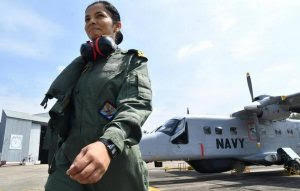 नौसेना की पहली महिला पायलट लेफ्टिनेंट शिवांगी दो दिसंबर को भरेंगी उड़ान |_40.1