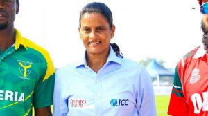 जीएस लक्ष्मी ने रचा इतिहास, पुरुषों के वनडे में रैफरी बनने वाली बनेंगी पहली महिला |_40.1