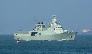भारत और ओमान का द्विपक्षीय नौसैनिक अभ्यास 'नसीम अल बह्र' |_20.1
