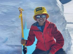 भारत की मालावथ पूर्णा ने अंटार्कटिका की सबसे ऊंची चोटी की फतह |_40.1