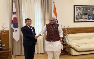 नई दिल्ली में भारत और दक्षिण कोरिया के बीच मंत्रिस्तरीय रक्षा वार्ता की गई आयोजित |_40.1