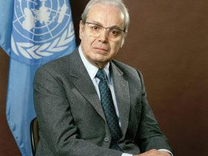 संयुक्त राष्ट्र के पूर्व महासचिव जेवियर पेरेज़ डी क्यूएलर का निधन |_40.1