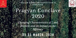 नई दिल्ली में भारतीय सेना की अंतर्राष्ट्रीय संगोष्ठी "प्रज्ञान समेलन 2020" हुई शुरू |_20.1