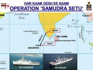 भारतीय नौसेना ने लांच किया ऑपरेशन "समुद्र सेतु" |_40.1