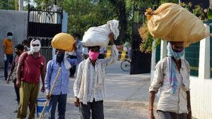 मध्य प्रदेश ने प्रवासी मजदूरों के लिए आरंभ किया 'चरण पादुका' अभियान |_40.1