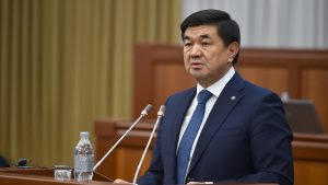 मुखमल्दकलि अबिलगाज़िएव ने किर्गिस्तान के पीएम पद से दिया इस्तीफ़ा |_40.1
