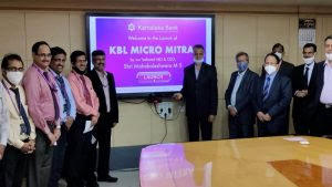 कर्नाटक बैंक ने सूक्ष्म उद्यमियों के लिए शुरू की "KBL Micro Mitra" सुविधा |_40.1