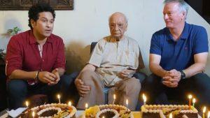 भारत के सबसे वृद्ध फर्स्ट क्लास क्रिकेटर वसंत रायजी का निधन |_40.1