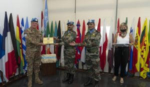 भारतीय बटालियन ने जीता UNIFIL का पर्यावरण पुरस्कार |_40.1