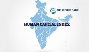 विश्व बैंक के मानव पूंजी सूचकांक में भारत को मिला 116 वां स्थान |_40.1