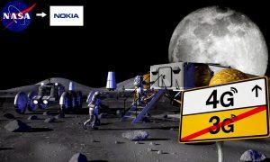 नासा ने चंद्रमा पर 4G LTE मोबाइल नेटवर्क स्थापित करने के लिए नोकिया का किया चयन |_40.1