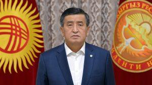 किर्गिस्तान के राष्ट्रपति सोरोनबाई जेनेबकोव ने अपने पद से दिया इस्तीफा |_20.1