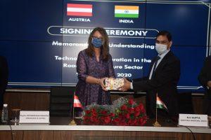 भारत और ऑस्ट्रिया ने प्रौद्योगिकी सहयोग के लिए समझौता ज्ञापन पर किए हस्ताक्षर |_40.1