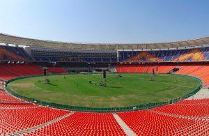 विश्व का सबसे बड़ा क्रिकेट स्टेडियम पहले मैच के लिए तैयार |_40.1