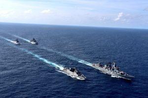 भारतीय नौसेना ने हिंद महासागर क्षेत्र में किया "TROPEX" अभ्यास |_40.1