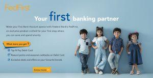 फेडरल बैंक ने बच्चों के लिए शुरू की 'फेडफ़र्स्ट' बचत खाता योजना |_40.1