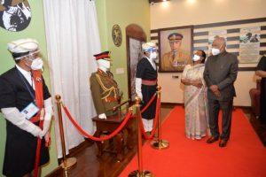 रामनाथ कोविंद ने किया जनरल के एस थिमैया संग्रहालय का उद्घाटन |_40.1