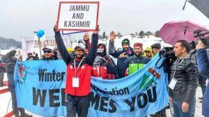खेलो इंडिया विंटर नेशनल गेम्स में जम्मू-कश्मीर शीर्ष स्थान पर रहा |_40.1