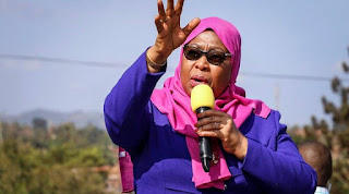 सामिया सुलुहू हसन बनीं तंजानिया की पहली महिला राष्ट्रपति |_40.1