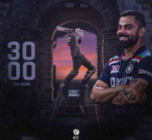 विराट कोहली पुरुष T20I में 3000 रन बनाने वाले पहले खिलाड़ी बने |_40.1