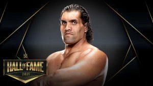 WWE हॉल ऑफ फ़ेम 2021 में औपचारिक रूप से शामिल हुए द ग्रेट खली |_40.1